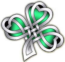 Celtic Shamrock | Celtic, Celtic ...