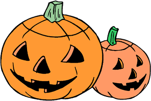 Happy Halloween Pumpkin Clipart - Free Clipart Images