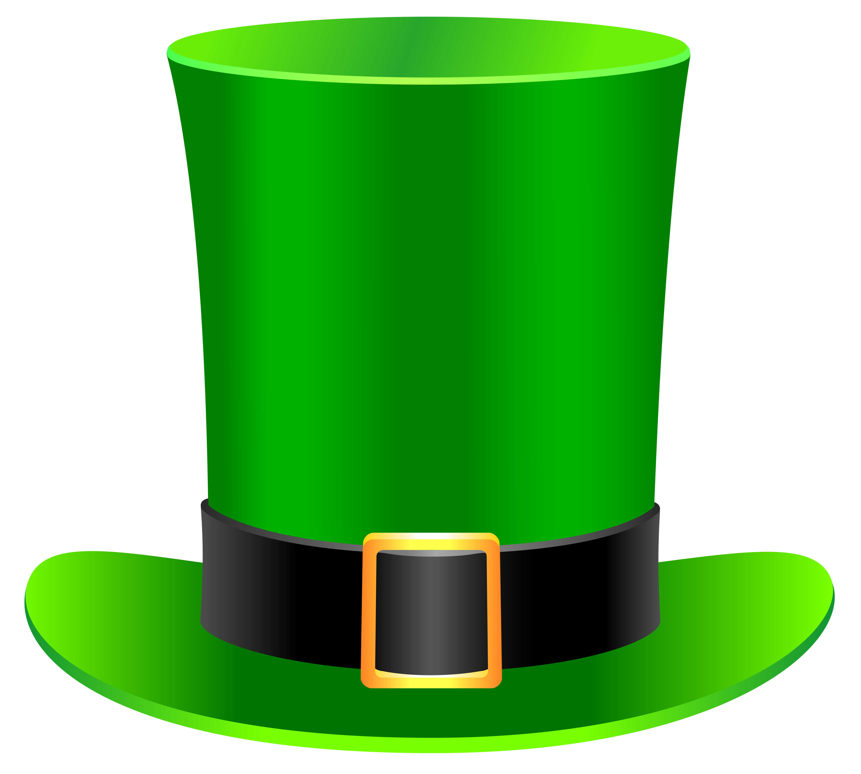 Leprechaun Hat Clipart - Tumundografico