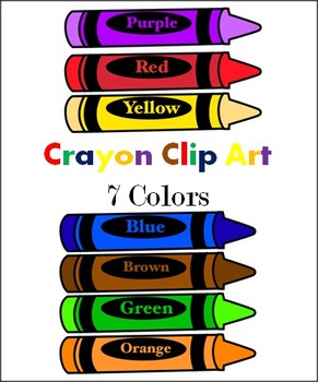 Crayons clip art - Clipartix