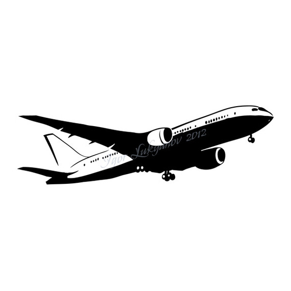 Airplane Stencils Clipart - Free to use Clip Art Resource