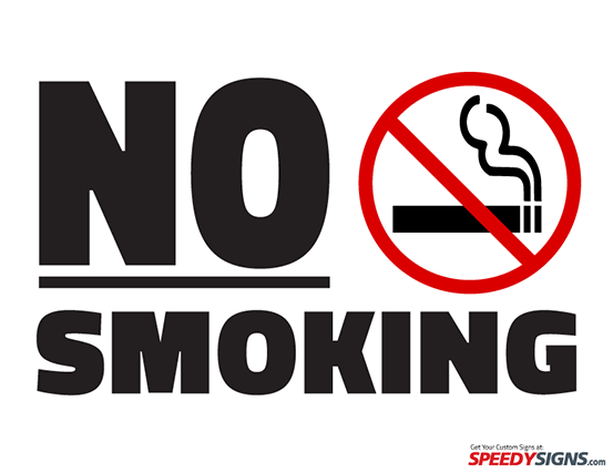 7 Best Images of No Smoking Signs Printable - Free Printable No ...