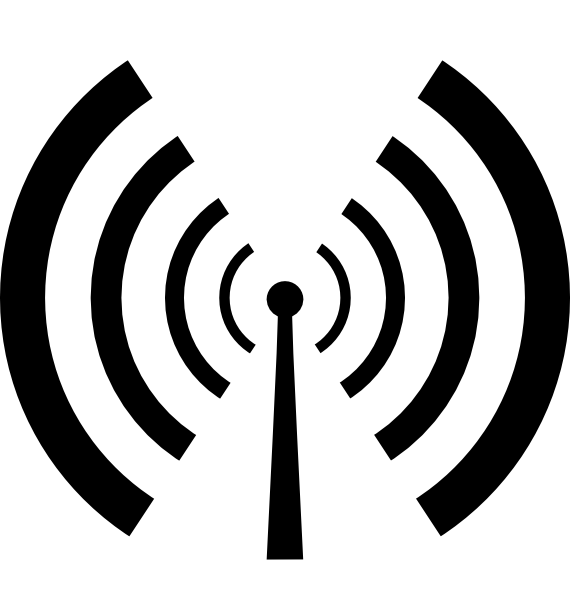 Clipart antenna symbol