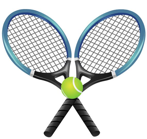 Tennis racket clipart girl - ClipartFox