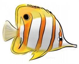 tropical fish clip art – Clipart Free Download