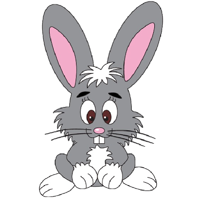 Cartoon Baby Rabbit