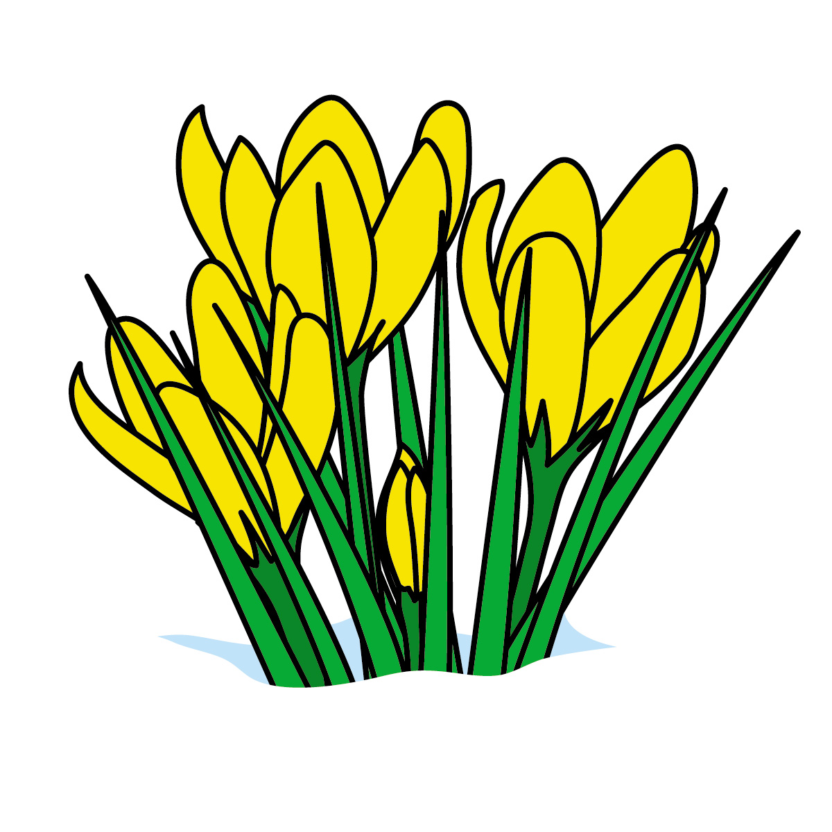 Free clip art spring flowers - ClipartFox