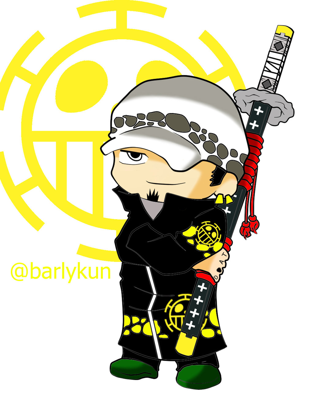 FanArt : Trafalgar Law 'After time skip' by barLy-kuN on DeviantArt