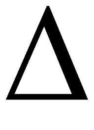 Triangle Symbol | Glyph Tattoo ...