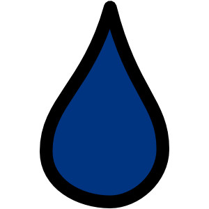 Drop of water clip art - Polyvore