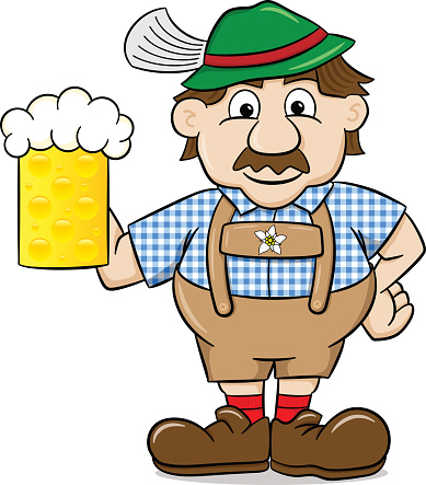 Cartoon Of The Beer Stein Clip Art, Vector Images & Illustrations ...