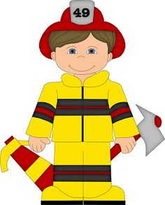Free Firefighter Clipart Pictures - Clipartix