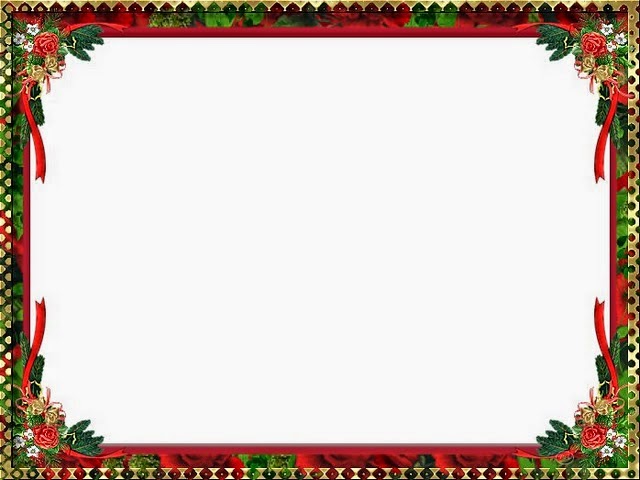 Holly Free Printable Borders and Frames for Christmas. | Is it for ...
