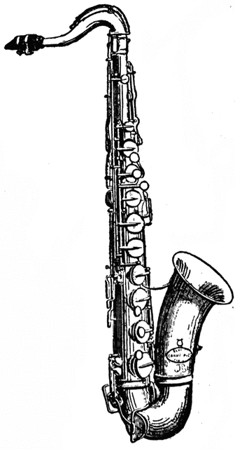 Saxophone 14 Clipart Clip Art Clipart - Free to use Clip Art Resource