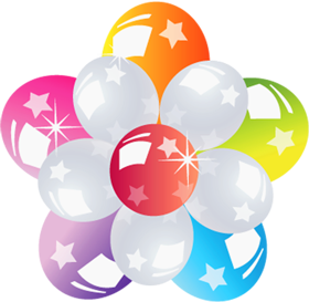Balloon PNG images and Clipart with alfa transparent background