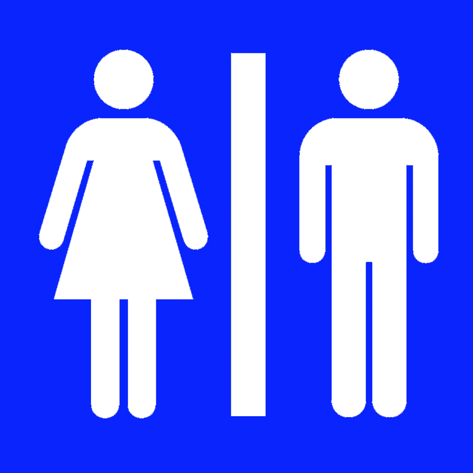 Male And Female Toilet Signs Clipart - Free to use Clip Art Resource