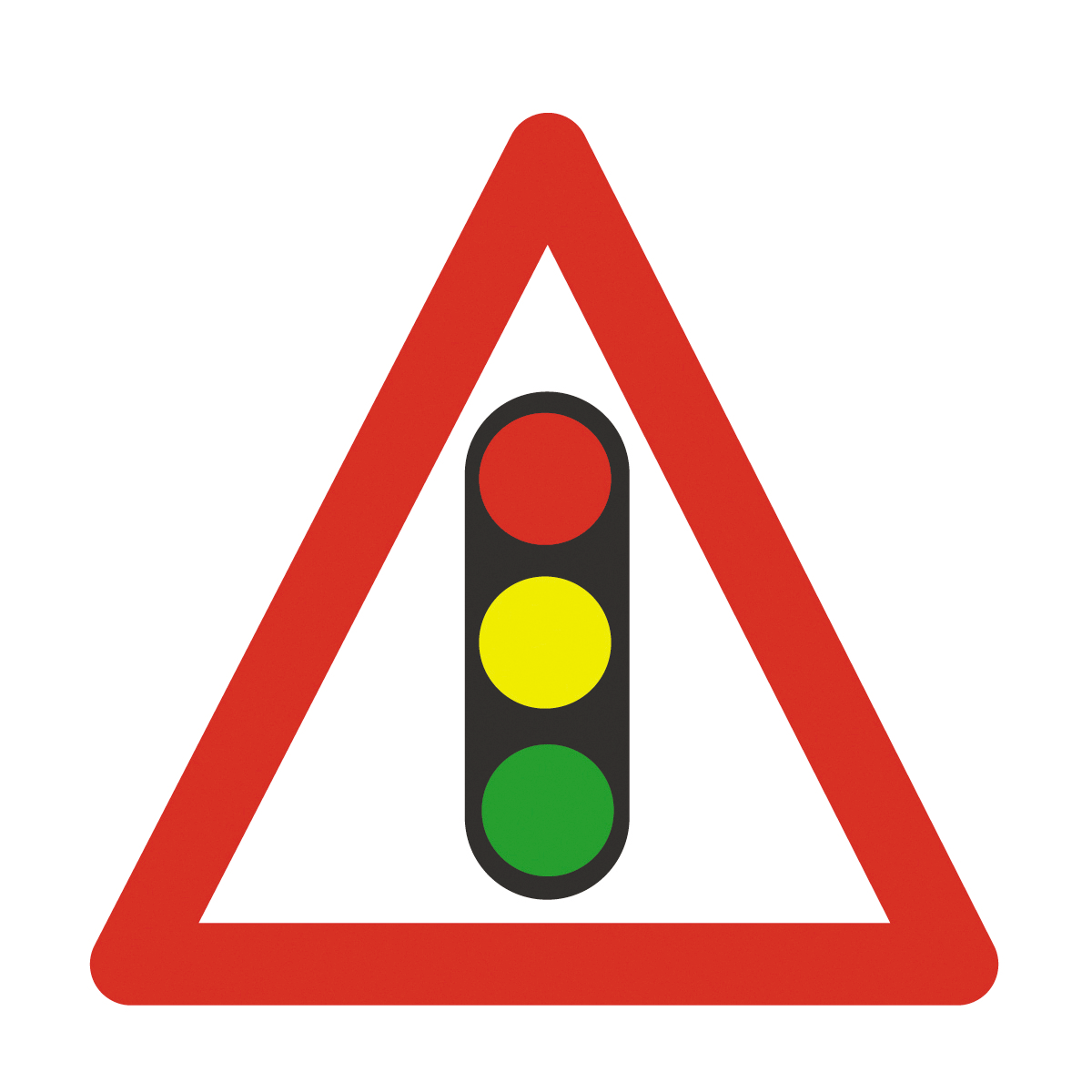 Traffic light signs clipart