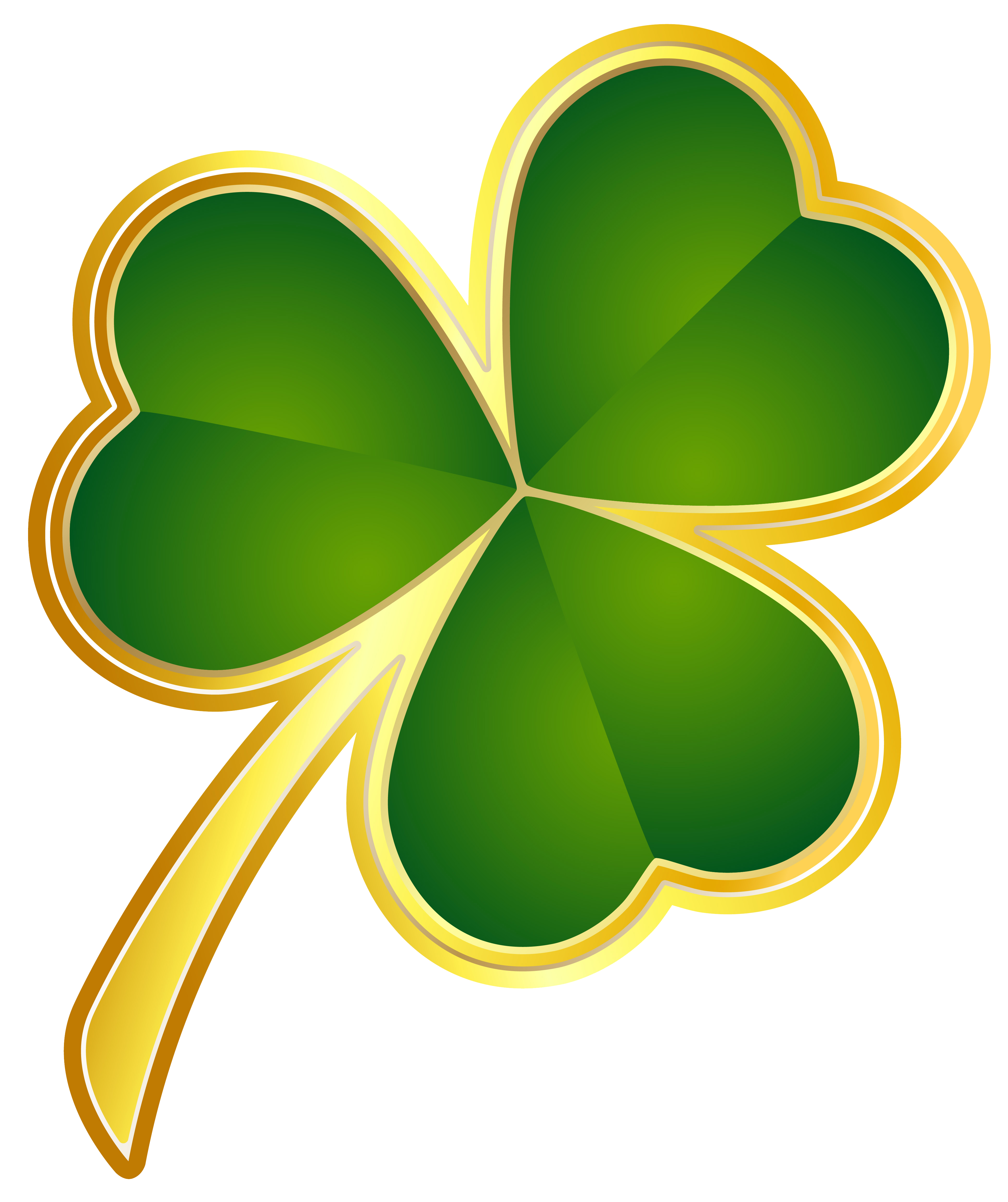 Free clip art shamrock