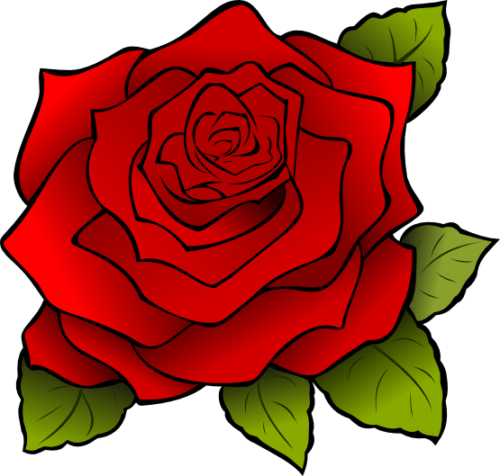Clipart of rose