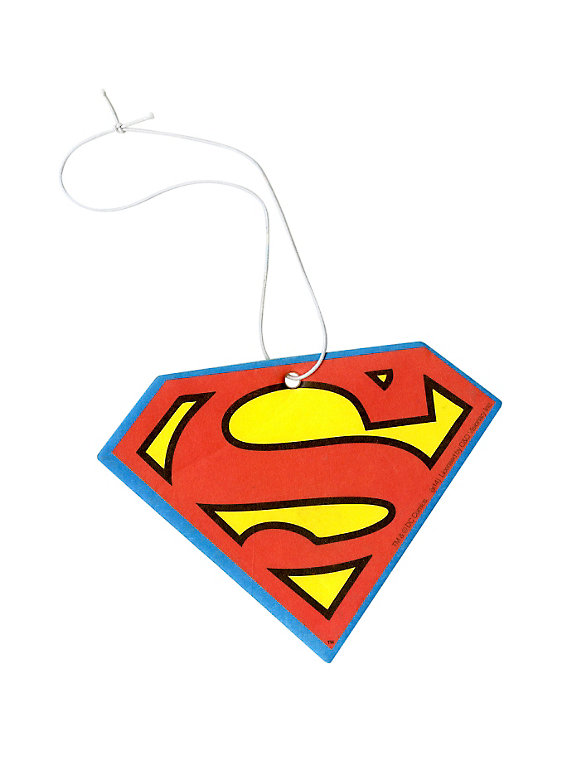 DC Comics Superman Logo Air Freshener | Hot Topic