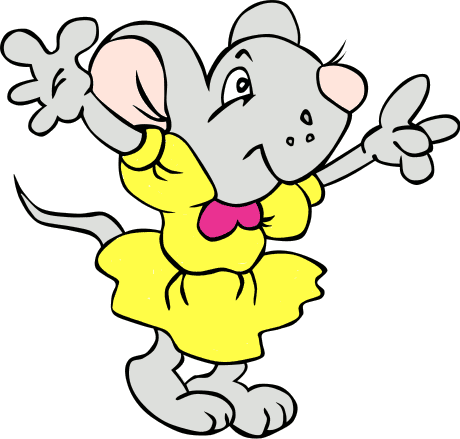 Mice Cartoons Clipart