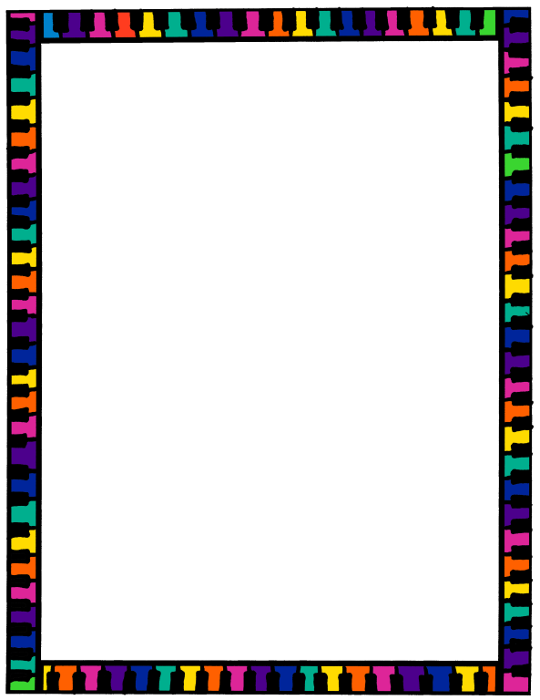 Colorful Borders ClipArt Best