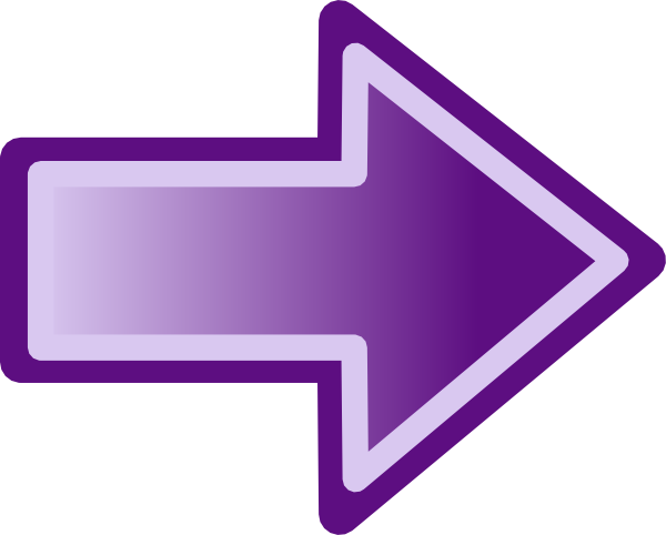 Purple Down Arrow Clipart