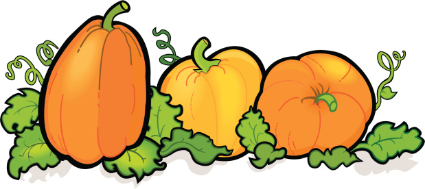 Pumpkin Patch Clip Art, Vector Images & Illustrations