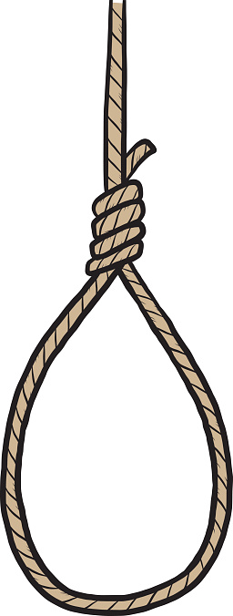 Noose Clip Art, Vector Images & Illustrations