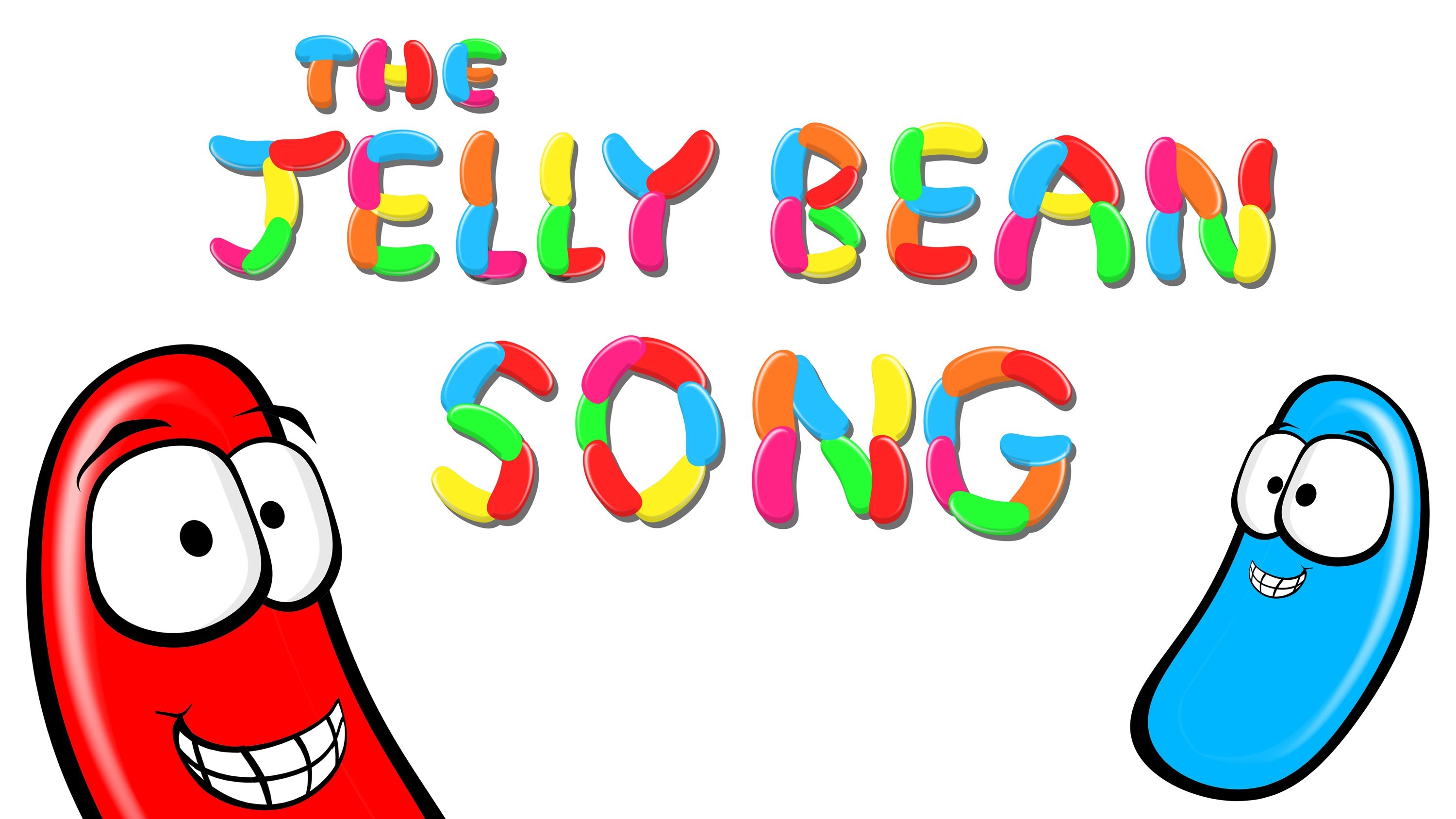 The Jelly Bean Song - Learn the Different Colors - YouTube