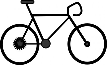 Free bicycle clip art