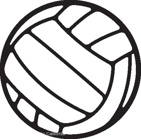 Cool volleyball ball clipart - ClipartFox