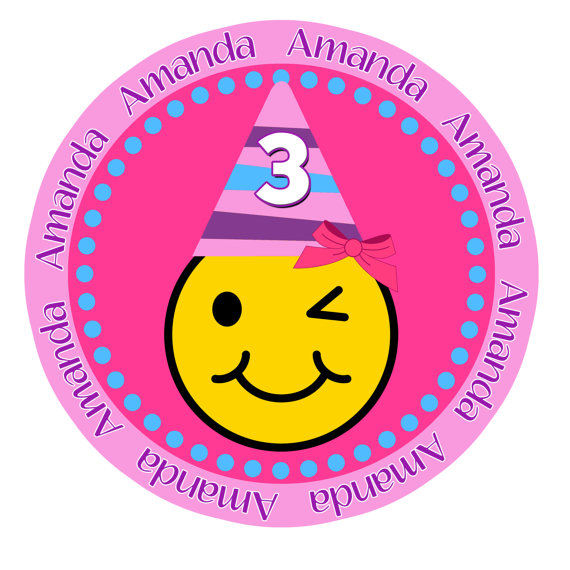 Pink Girl Smileys - ClipArt Best