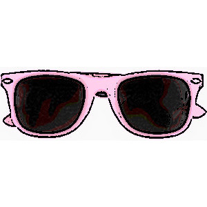cartoon sunglasses edited by salvsnena - Polyvore
