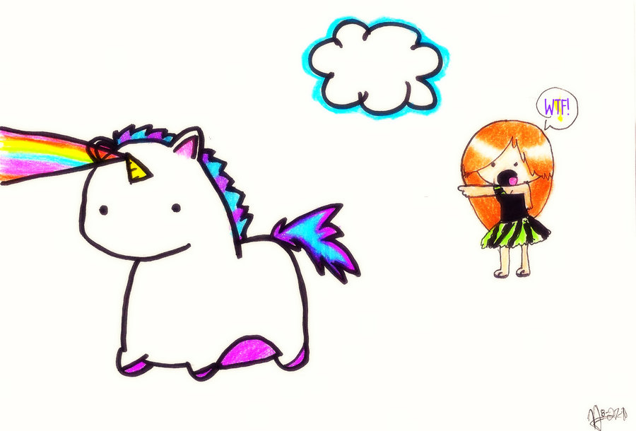 624 views Rainbow Unicorn Cartoon - Free Clipart Images