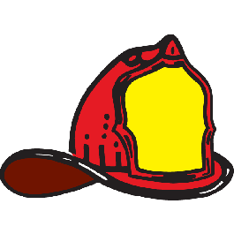 Fireman Hat Clipart