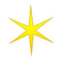 Religious Christmas Star Clipart - Free Clipart Images