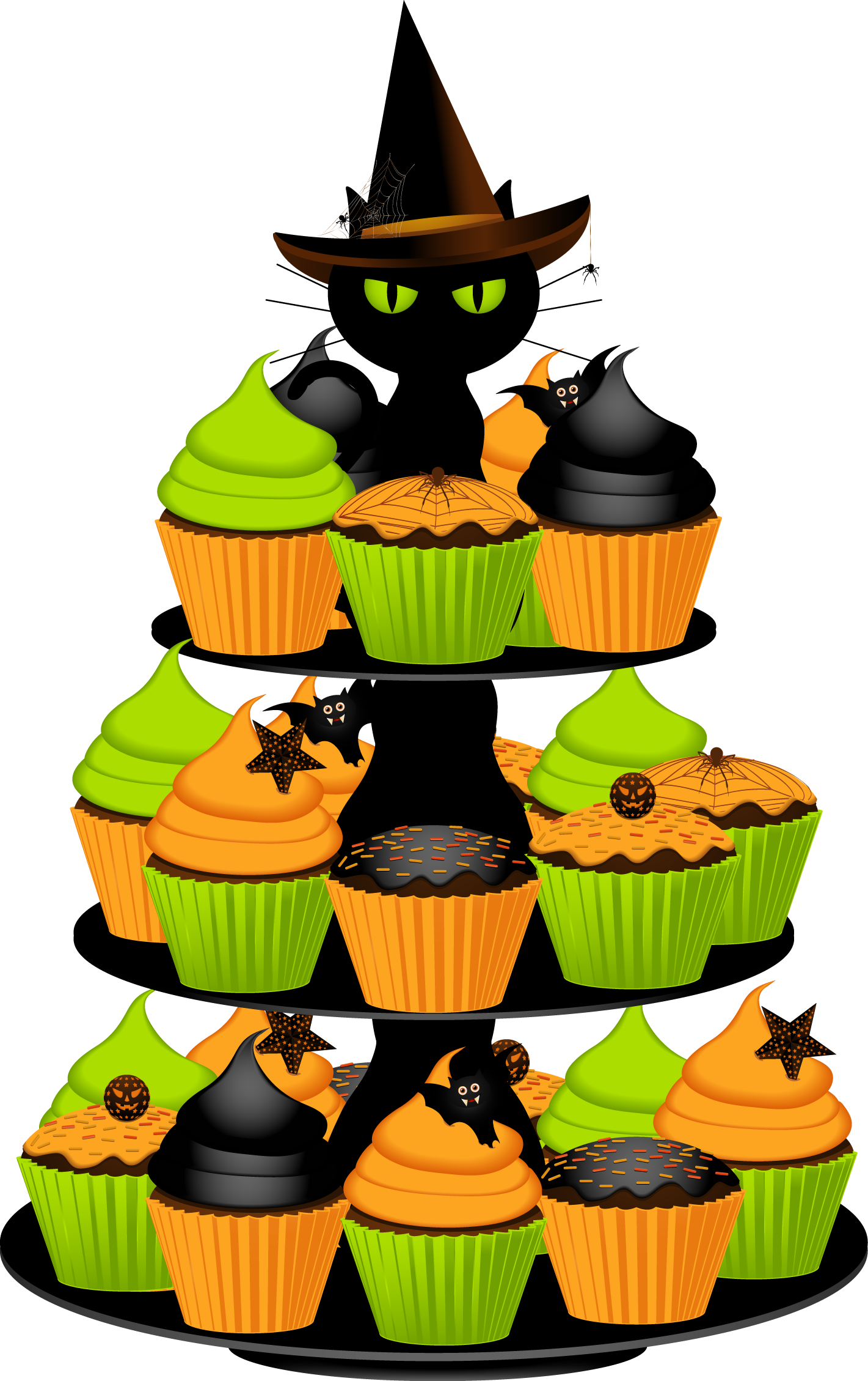 halloween dessert clipart - photo #1