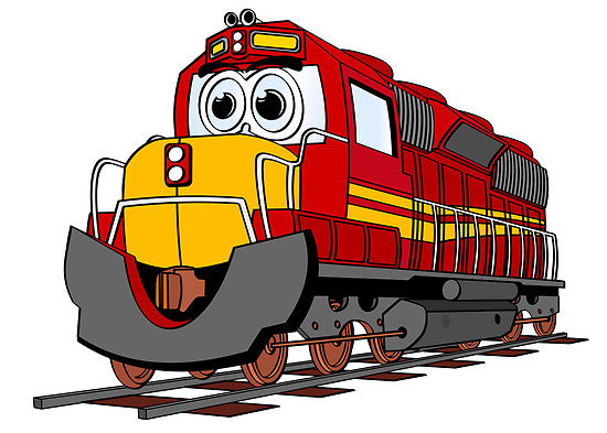 Cartoon Pictures Of Trains