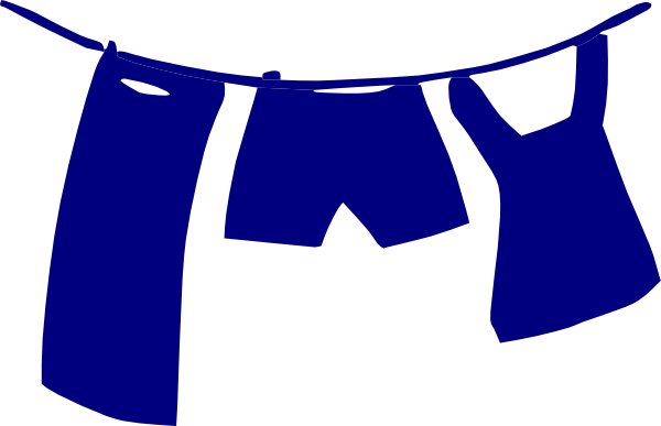 clipart hanging clothes - photo #38