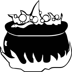 Free Witches Cauldron Clipart - Public Domain Halloween clip art ...