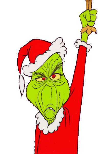 clip art christmas grinch - photo #24