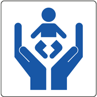 Child Care Center Sign by SafetySign.com - A5376