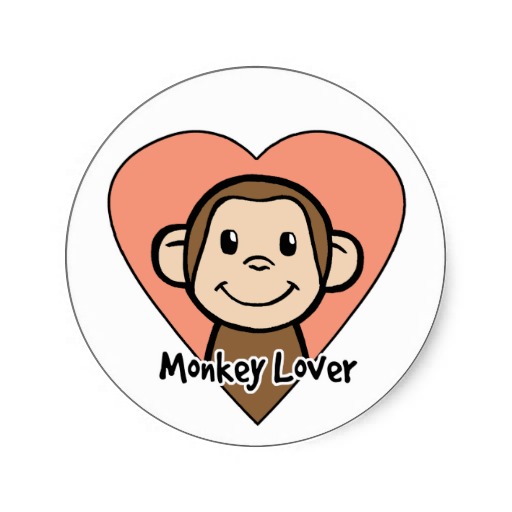 monkey love clip art - photo #46