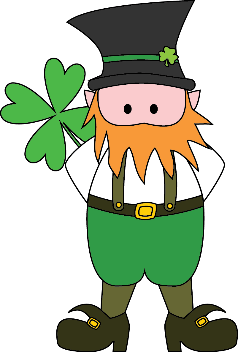 clipart pictures leprechaun - photo #17