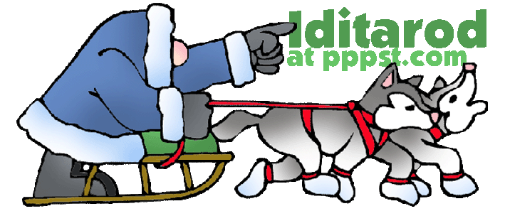 free clipart dog sled team - photo #13