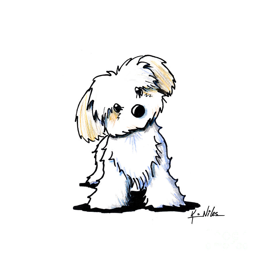 Dog Cartoon Drawings for Sale