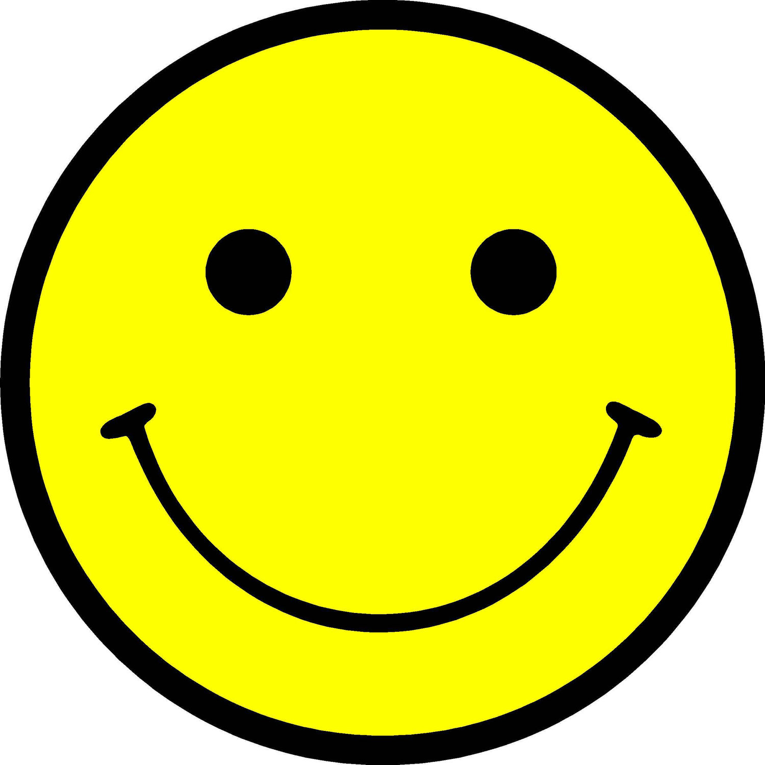 A Picture Of A Happy Face - ClipArt Best