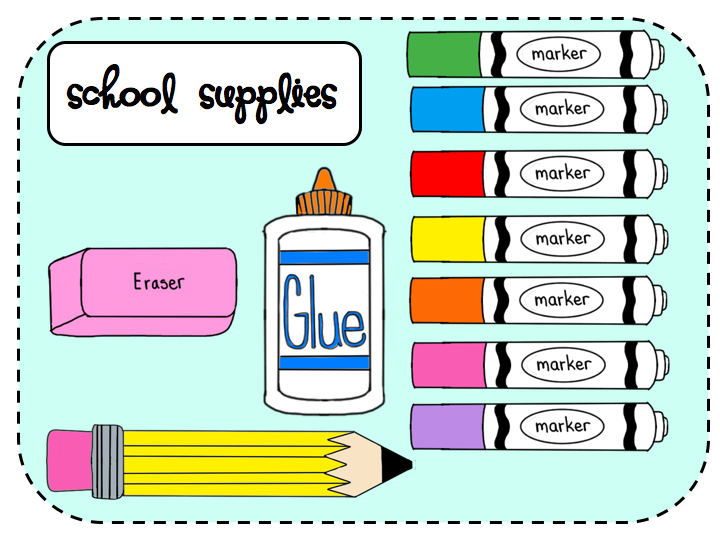 All That Glitters In First Grade: School Supplies Giveaway