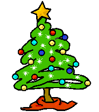 Free Animated Christmas Tree Clip Art